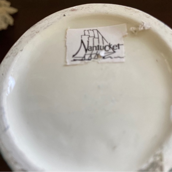 VINTAGE TALL RUSS SNOWMAN MUG 6” - Picture 4 of 5